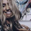 Alessandra sells paintings online