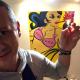 Alex Canziani sells paintings online