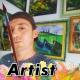 Cariolani sells paintings online