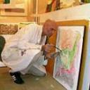 Carlo Annesanti Titolare Studio D'arte Ostilia sells paintings online