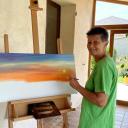 Dany Santelli sells paintings online