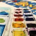 Giorgia The Luca sells paintings online
