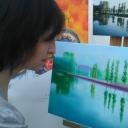 Larysa Sukova sells paintings online