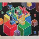 Luca Meini sells paintings online