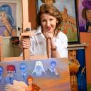 Vesna Udicki sells paintings online