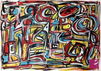 sold painting on PitturiAmo