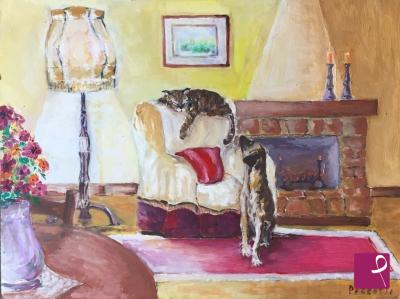 sold painting on PitturiAmo