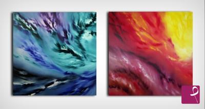 sold painting on PitturiAmo