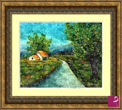 sold painting on PitturiAmo