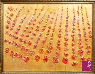 sold painting on PitturiAmo