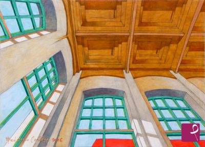 sold painting on PitturiAmo