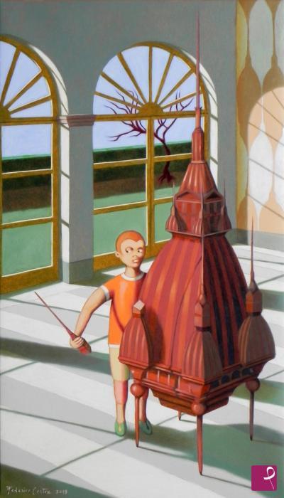 sold painting on PitturiAmo