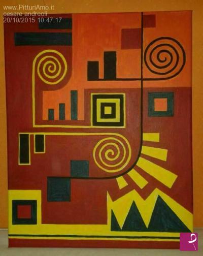 sold painting on PitturiAmo