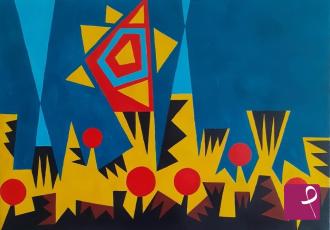 sold painting on PitturiAmo