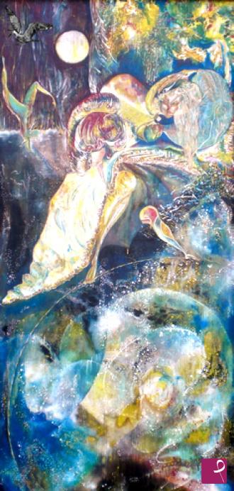 sold painting on PitturiAmo