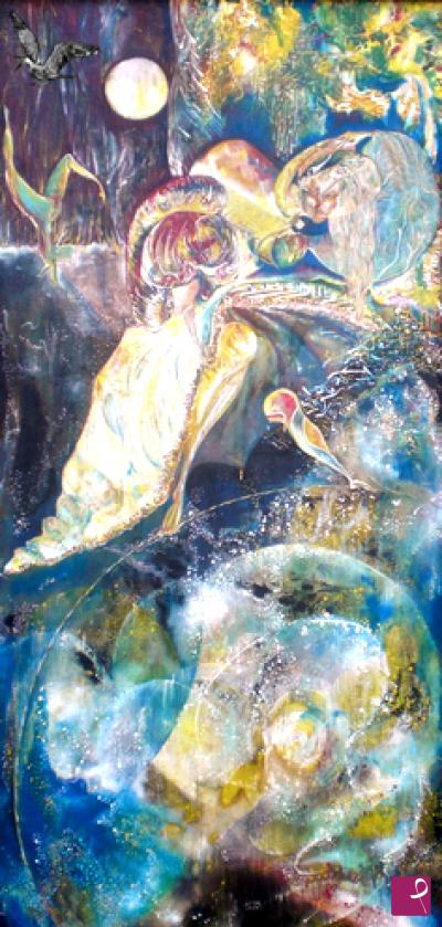 sold painting on PitturiAmo