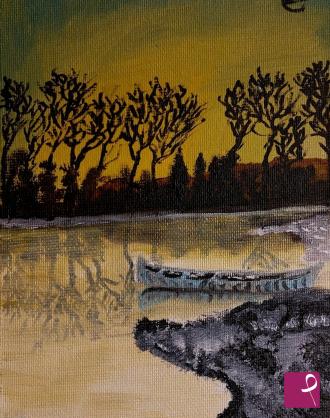 sold painting on PitturiAmo