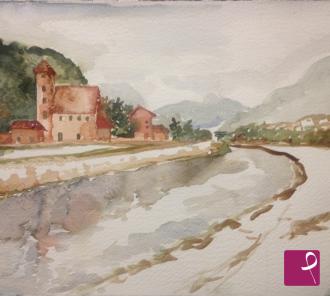 sold painting on PitturiAmo