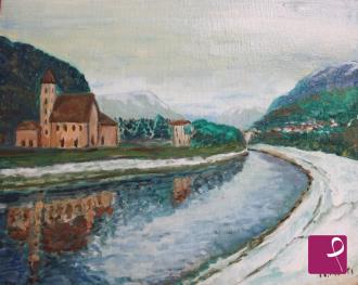 sold painting on PitturiAmo