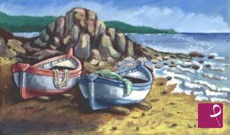 sold painting on PitturiAmo