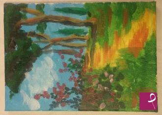sold painting on PitturiAmo