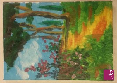 sold painting on PitturiAmo