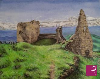 sold painting on PitturiAmo