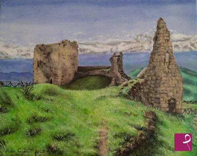 sold painting on PitturiAmo