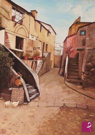 sold painting on PitturiAmo