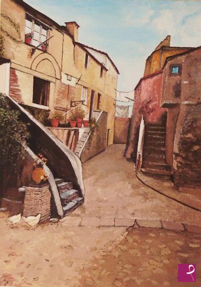 sold painting on PitturiAmo