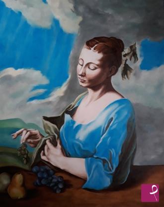 sold painting on PitturiAmo