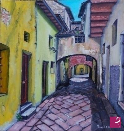 sold painting on PitturiAmo