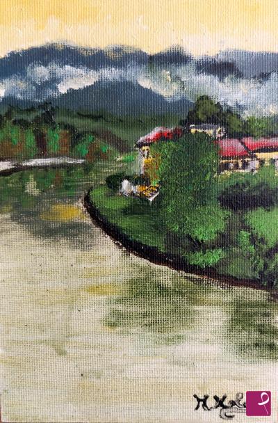 sold painting on PitturiAmo