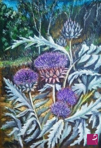 sold painting on PitturiAmo