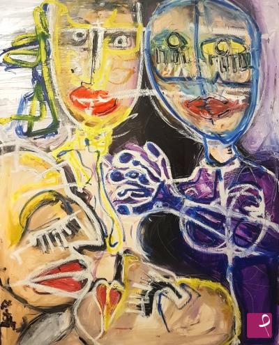 sold painting on PitturiAmo