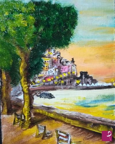 sold painting on PitturiAmo