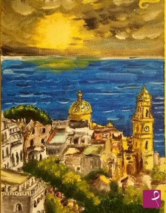 sold painting on PitturiAmo