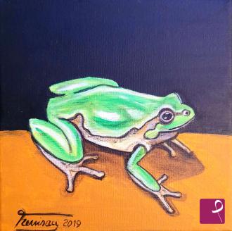 sold painting on PitturiAmo