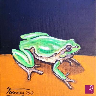 sold painting on PitturiAmo