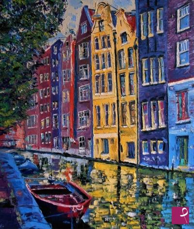 sold painting on PitturiAmo