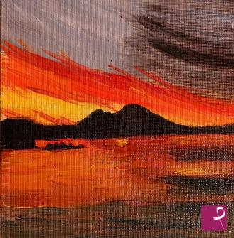 sold painting on PitturiAmo