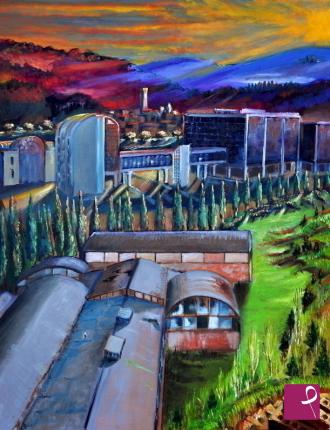 sold painting on PitturiAmo