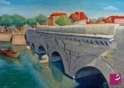 sold painting on PitturiAmo