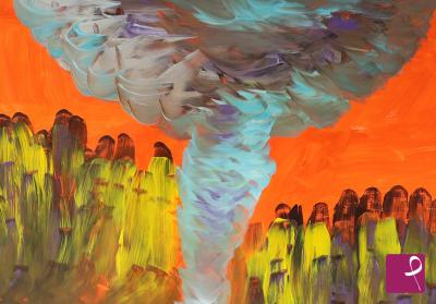 sold painting on PitturiAmo