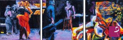 sold painting on PitturiAmo