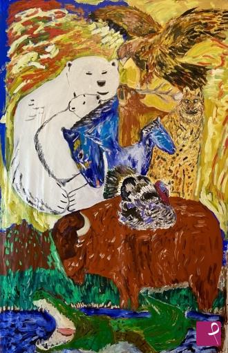 online paintings on sale