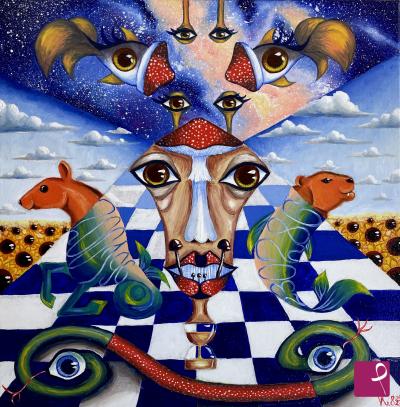 sold painting on PitturiAmo
