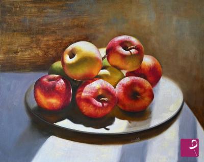 sold painting on PitturiAmo