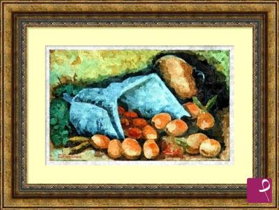 sold painting on PitturiAmo
