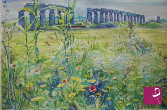 sold painting on PitturiAmo